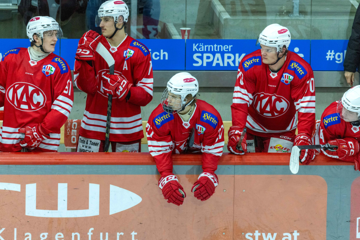 Future Team kämpft um Pre Playoff Platz EC KAC Klagenfurt Eishockey