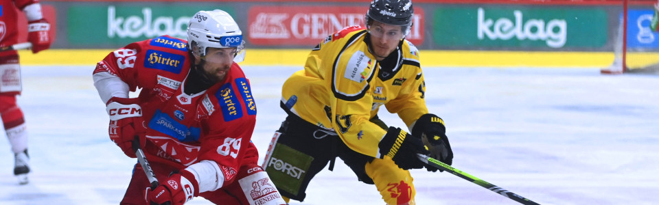 Spielinfos KACPUS EC KAC Klagenfurt Eishockey