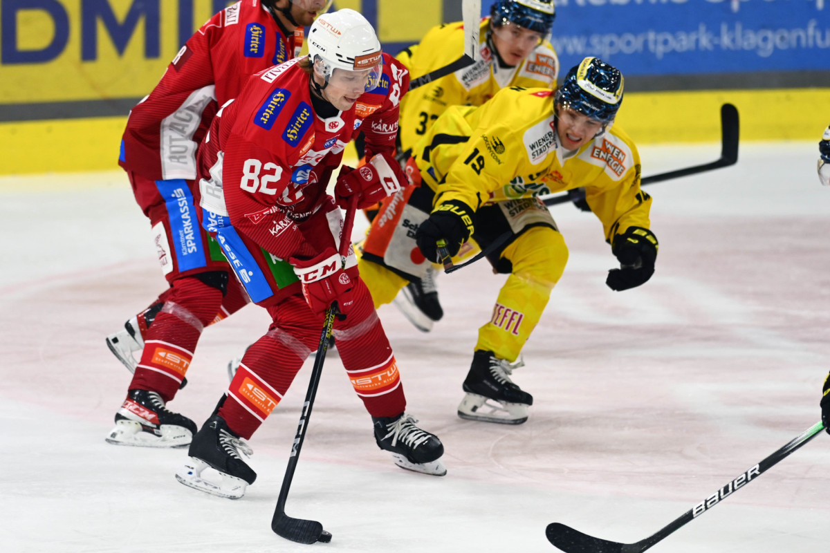 Vickac Spielinfos Ec Kac Klagenfurt Eishockey