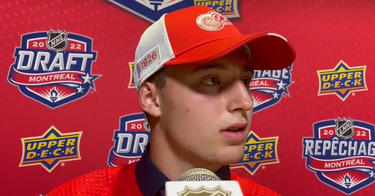 NHL Draft: Detroit Selects Marco Kasper 8th Overall