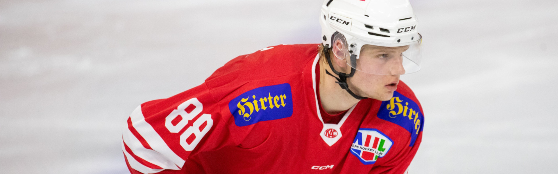 Verteidiger Thomas Klassek erzielte in Kitzbühel seinen zweiten AHL-Karrieretreffer