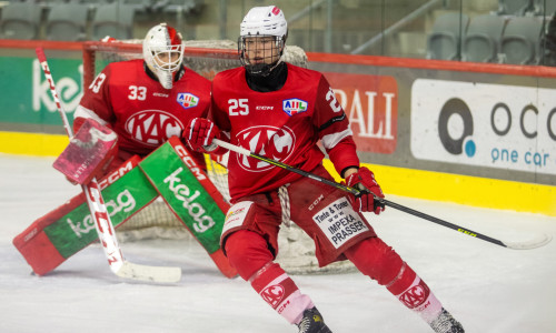 Ex-KAC-Nachwuchsspieler Gregor Biber wurde am Samstag im NHL Entry Draft von Utah ausgewählt