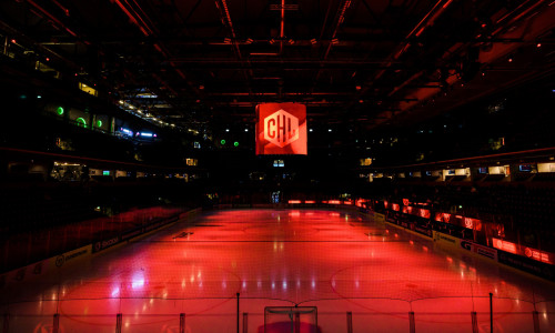 Die Rotjacken gastieren am 8. September in der 8.250 Fans fassenden Löfbergs Arena in Karlstad