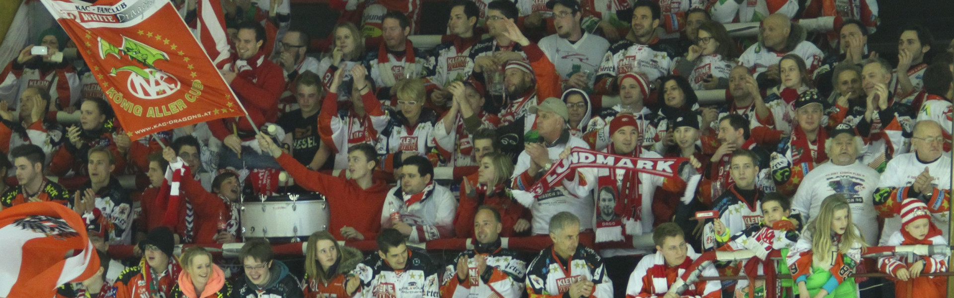 Mit den Red-White Dragons hat sich der zweitälteste KAC-Fanclub aufgelöst