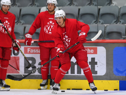 Senna Peeters wechselte im Sommer vom HC Innsbruck zu den Rotjacken