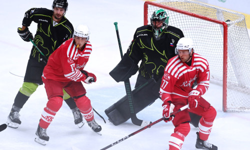 Neuzugang Mathias From trat gleich in seinem ersten Spiel im KAC-Trikot als Torschütze in Erscheinung