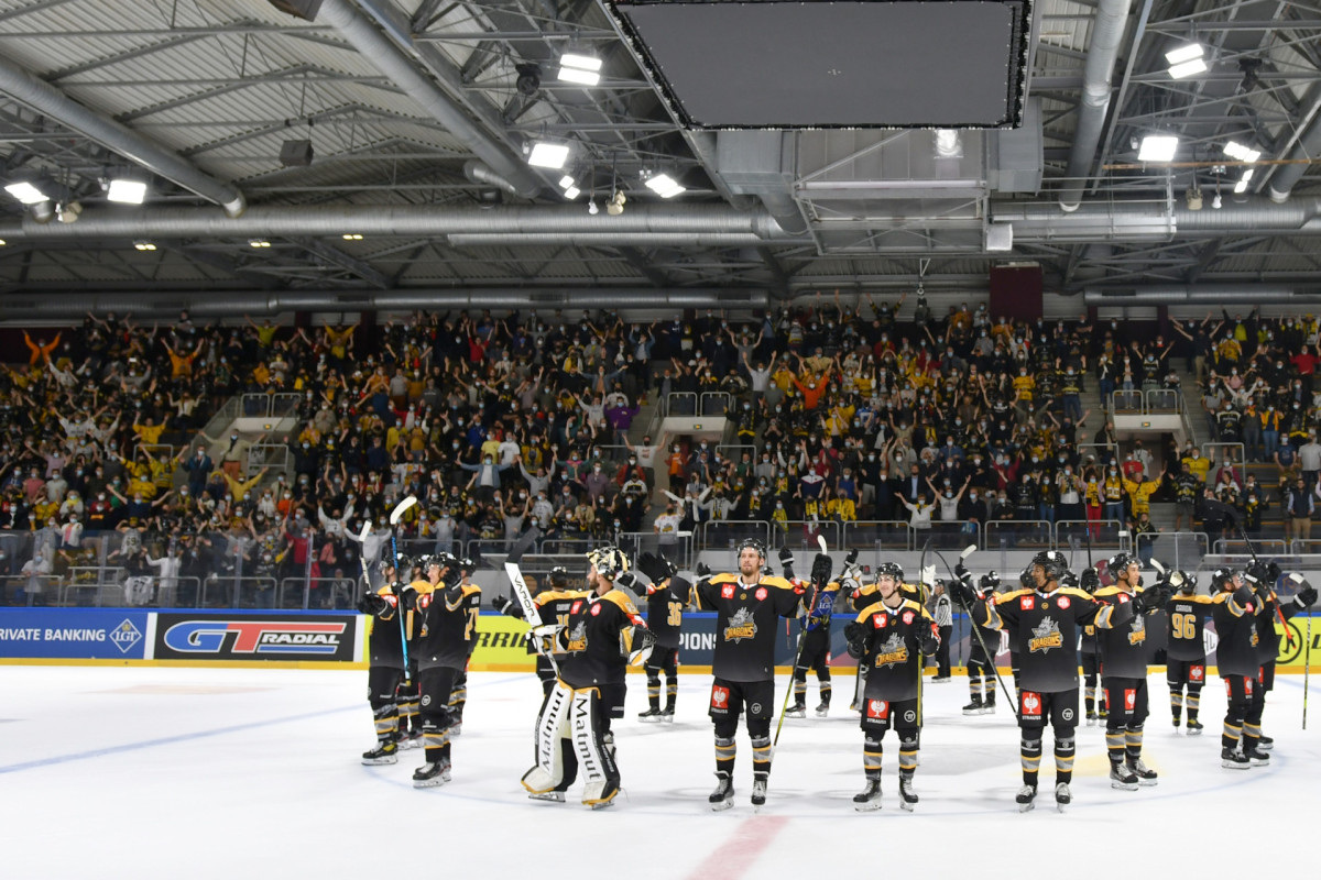 Die Rouen Dragons bestreiten ihre Heimspiele in der Regel vor ausverkauftem Haus