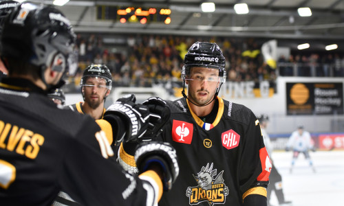 Die Rouen Dragons spielen wie der EC-KAC zum fünften Mal in der Champions Hockey League