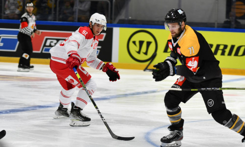 Die Rotjacken eröffnen ihre fünfte CHL-Saison am Freitag bei den Rouen Dragons