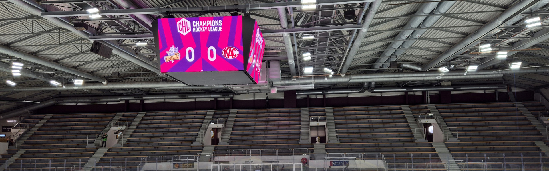 Das CHL-Spiel Rouen gegen Klagenfurt ist heute Abend im kostenlosen Livestream zu sehen