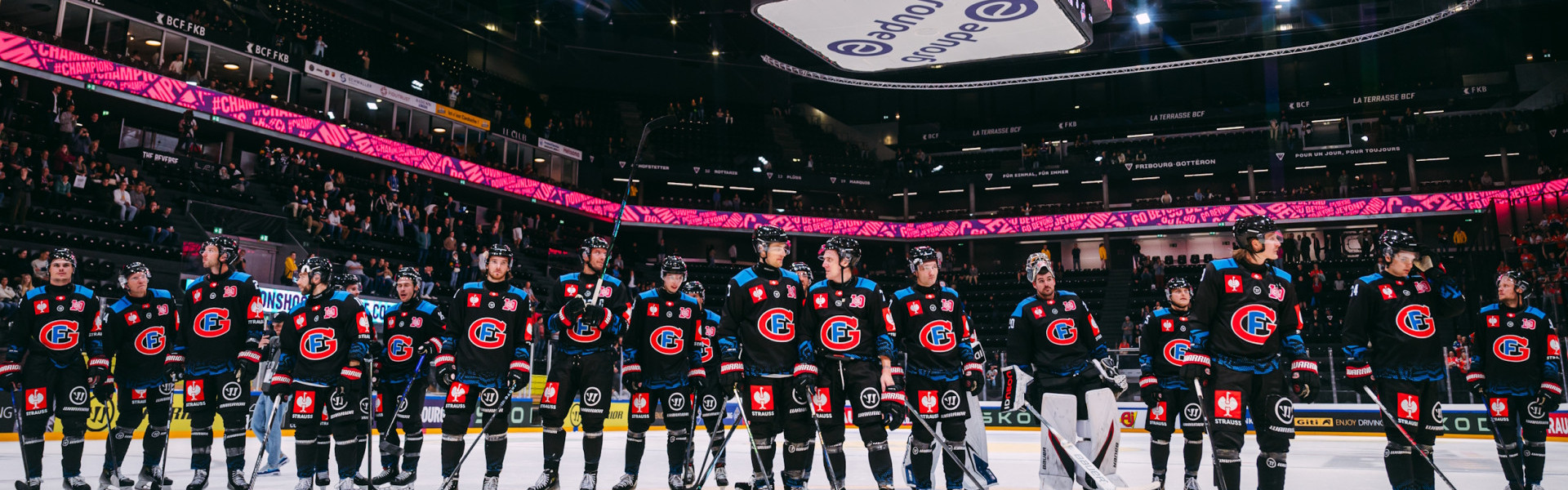 Fribourg-Gottéron eröffnete die CHL-Saison 2024/25 mit einem knappen Heimsieg gegen Sheffield