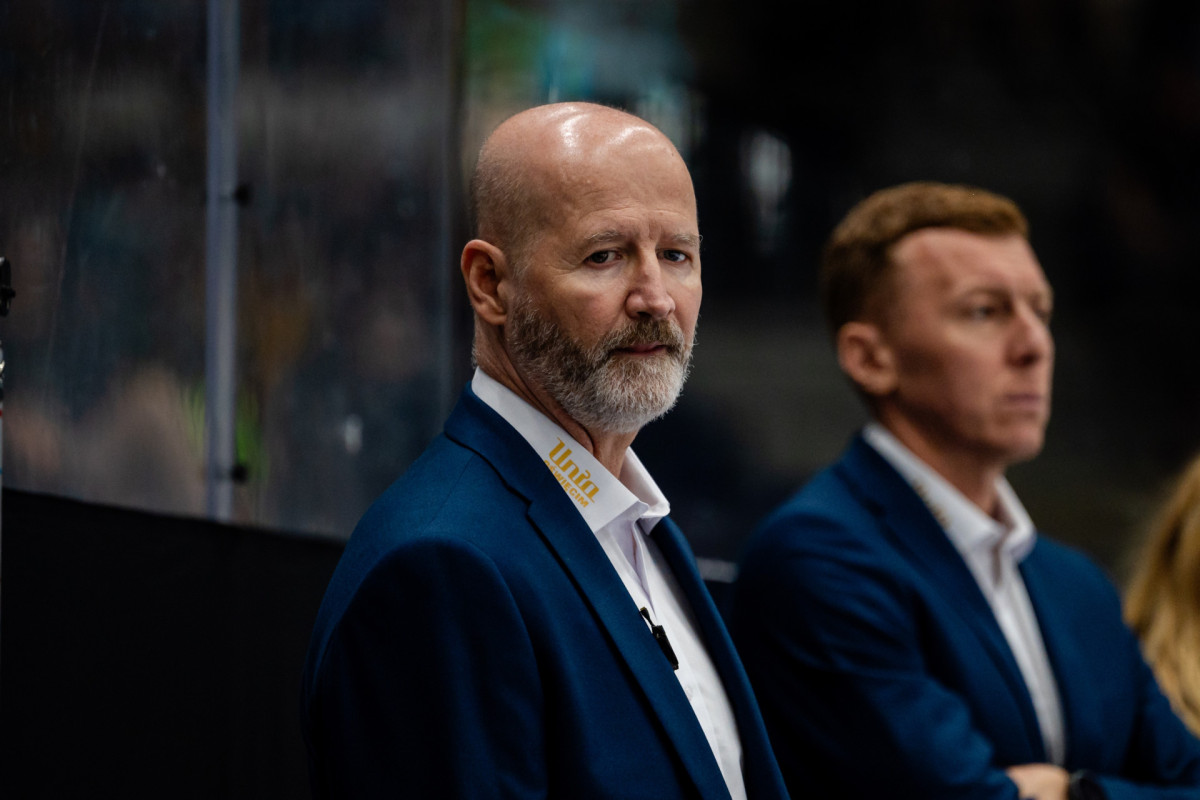 Der Head Coach der Polen, Nik Zupančič, ist in Österreich als Spieler und Trainer bestens bekannt