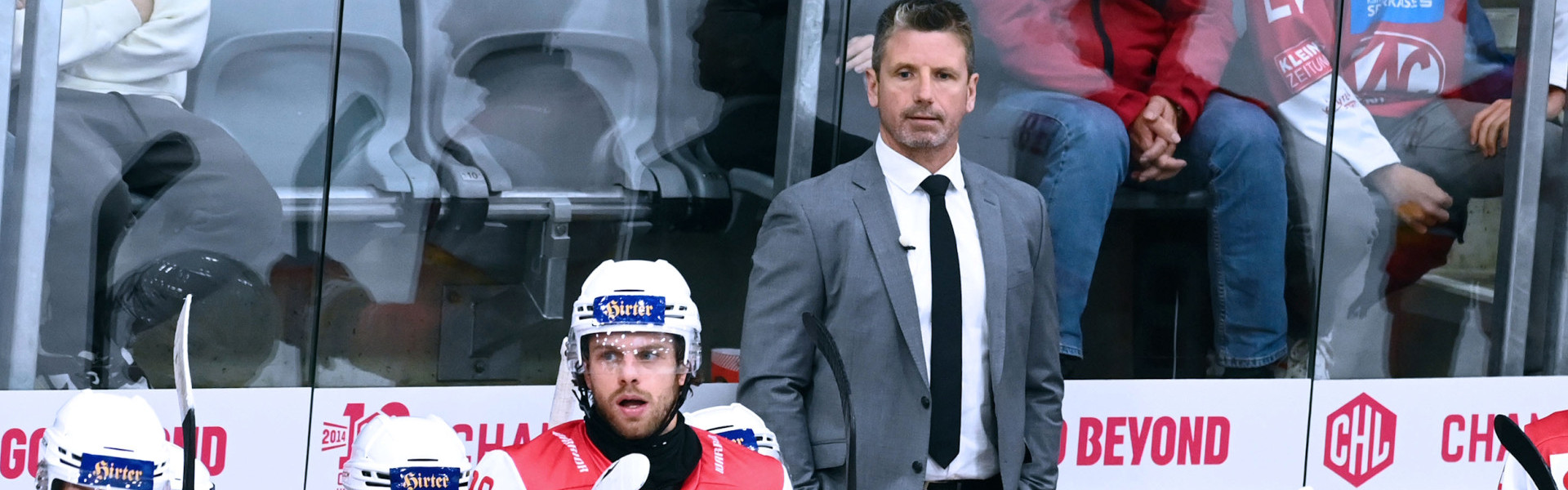 Head Coach Kirk Furey und die Rotjacken brauchen am Sonntag drei Zähler, um weiterhin aussichtsreich im Rennen um einen Platz in den CHL-Playoffs zu bleiben