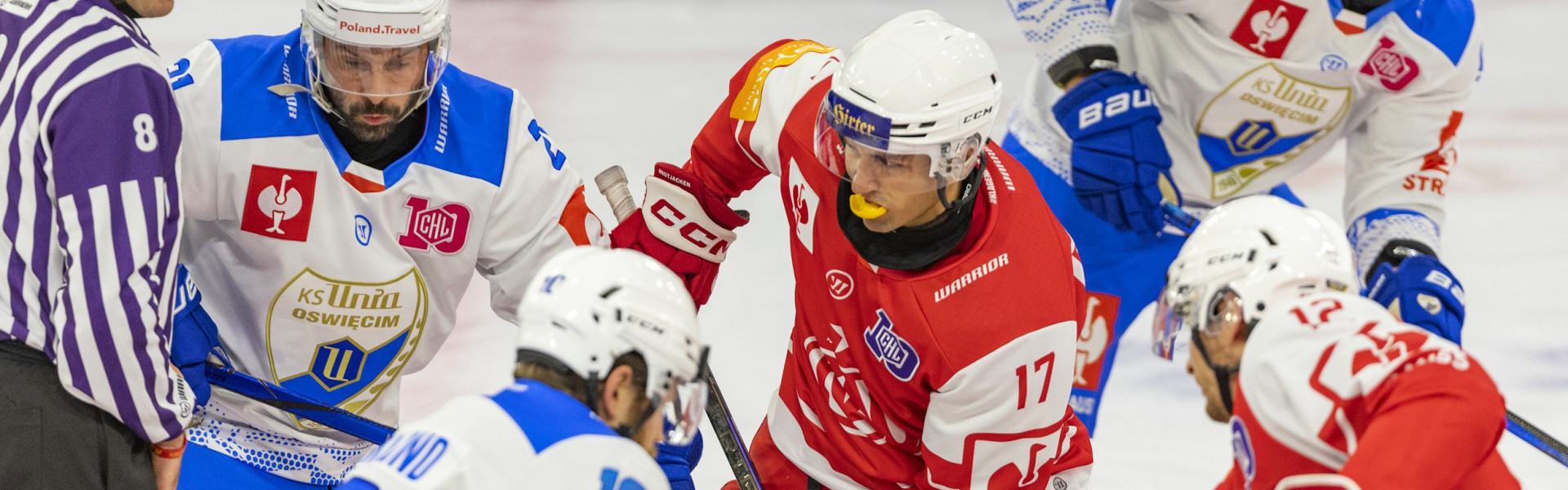 Der EC-KAC gab im CHL-Heimspiel gegen Polens Meister einen sicher geglaubten Sieg aus der Hand