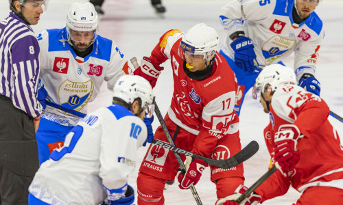 Der EC-KAC gab im CHL-Heimspiel gegen Polens Meister einen sicher geglaubten Sieg aus der Hand