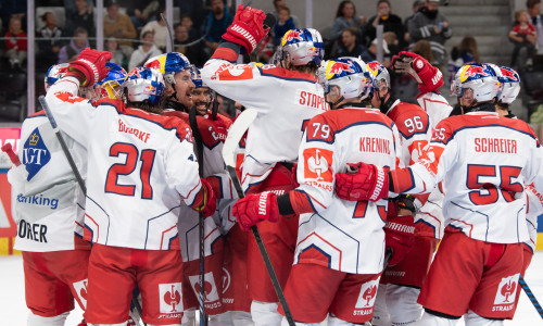 Die Red Bulls konnten in den beiden vergangenen Wochen drei ihrer vier CHL-Vorrundenspiele gewinnen