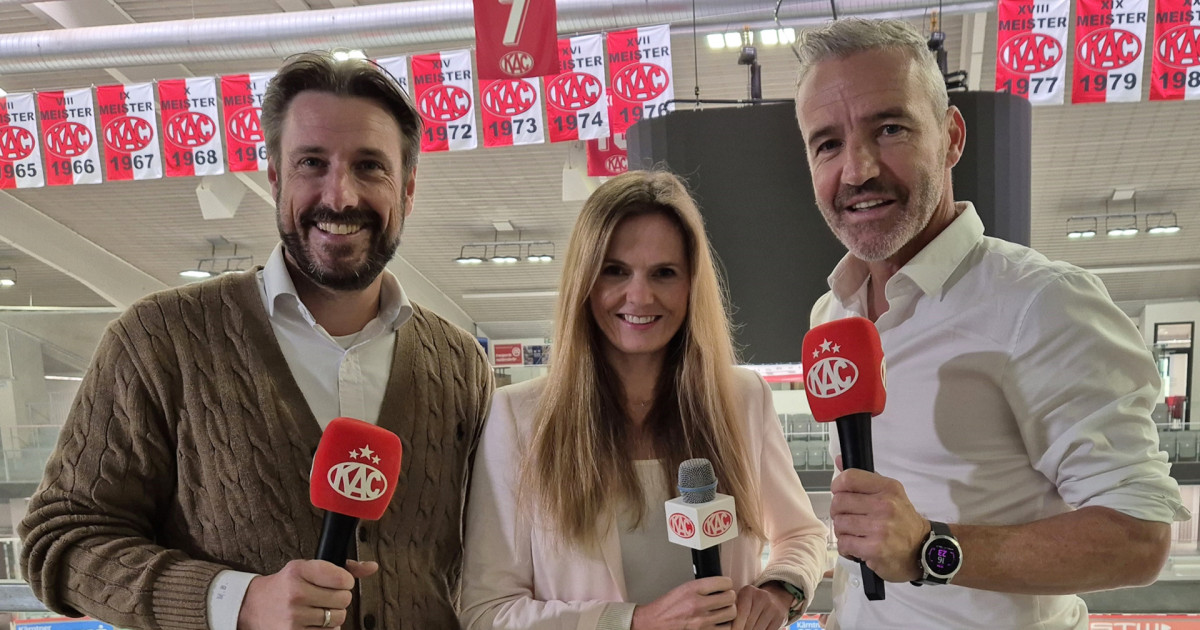 Trio on Air for Live Broadcast – EC-KAC