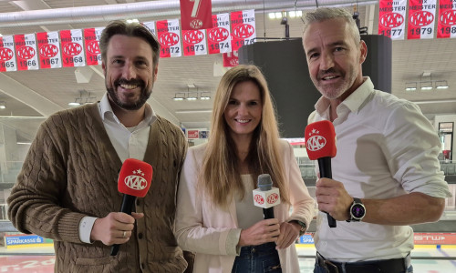 Nicole Weiss wird gemeinsam mit Marc Brabant und Joschi Peharz durch die Streaming-Übertragungen der KAC-Heimspiele führen