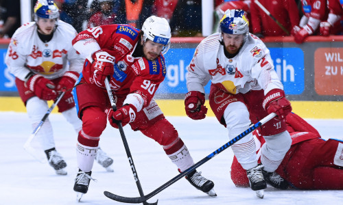 Die Rotjacken treten im ersten Spiel der neuen win2day ICE Hockey League-Saison zu Hause gegen Meister Salzburg an