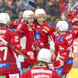 Der Treffer zur zwischenzeitlichen 2:1-Führung für Klagenfurt resultierte aus einem von Jesper Jensen Aabo abgefälschten Fraser-Schuss