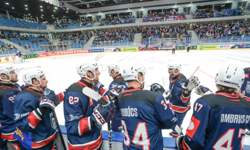 Fehérvár AV19 bestreitet am Freitag gegen den EC-KAC sein erstes ICE-Spiel in der neuen Alba Aréna