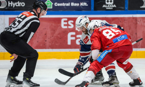 Raphael Herburger und die Rotjacken sind am Freitag das erste ICE-Team, das in der neuen Alba Aréna gastiert.