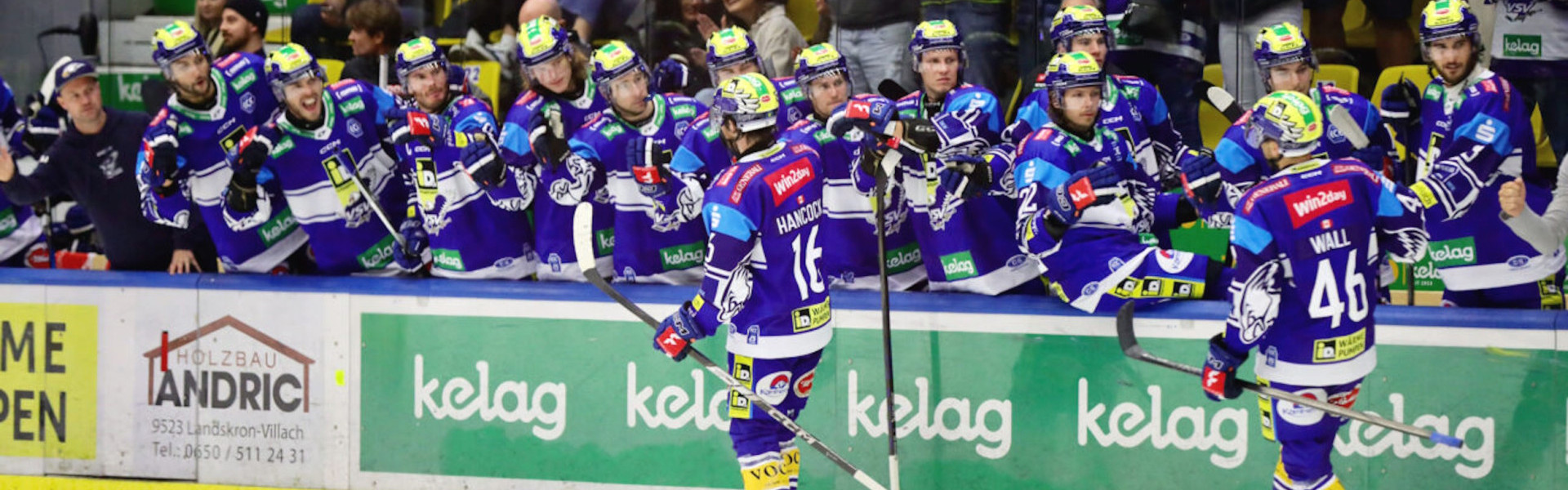 Der EC VSV kommt als eines von in der ICE-Saison 2024/25 noch punktelosen Teams nach Klagenfurt