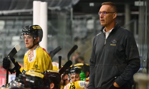 Gerry Fleming übernahm im Sommer die Position als Head Coach der Vienna Capitals