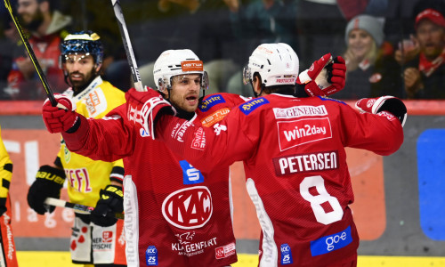 Daniel Obersteiner und Nick Petersen erzielten beim 3:2-Heimsieg gegen Wien jeweils einen Treffer