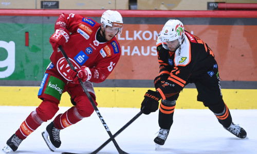 Simeon Schwinger brachte die Rotjacken im dritten Durchgang zurück ins Spiel, am Ende blieben die Klagenfurter im fünften Heimspiel aber erstmals ohne Punkt