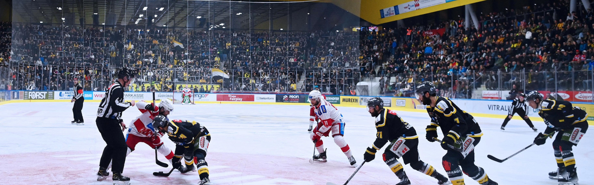 Die Rotjacken treten am Sonntag erstmals seit der Halbfinalserie im Frühjahr wieder gegen den HC Pustertal an