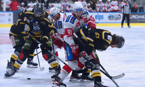 Finn van Ee und Company stellen sich am Sonntag erstmals in der neuen Saison dem HC Pustertal entgegen