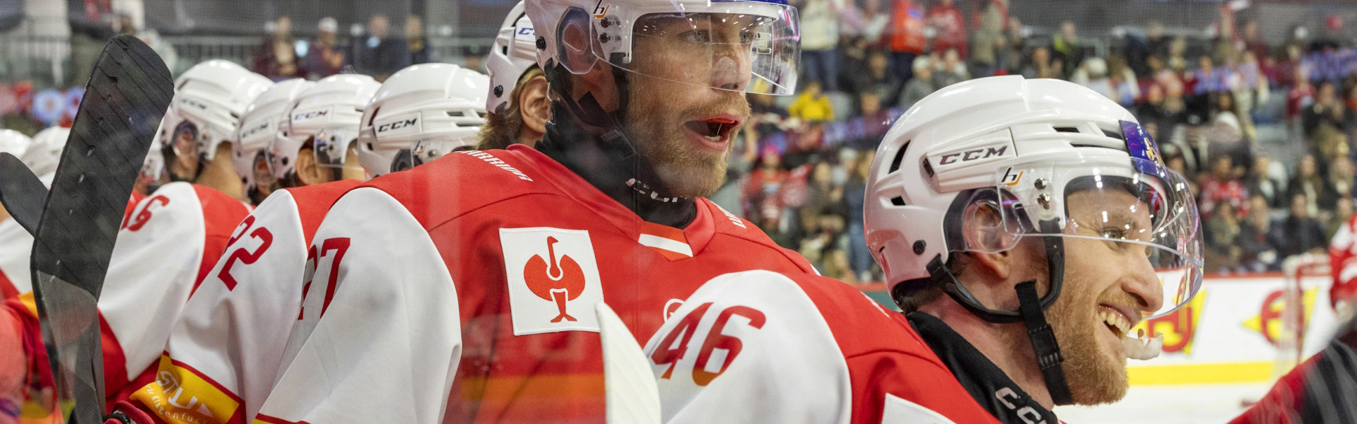 Die Rotjacken brauchen nach den beiden jüngsten CHL-Heimniederlagen gegen Servette wohl zwingend einen Sieg, um im Rennen um einen Platz im Achtelfinale zu bleiben