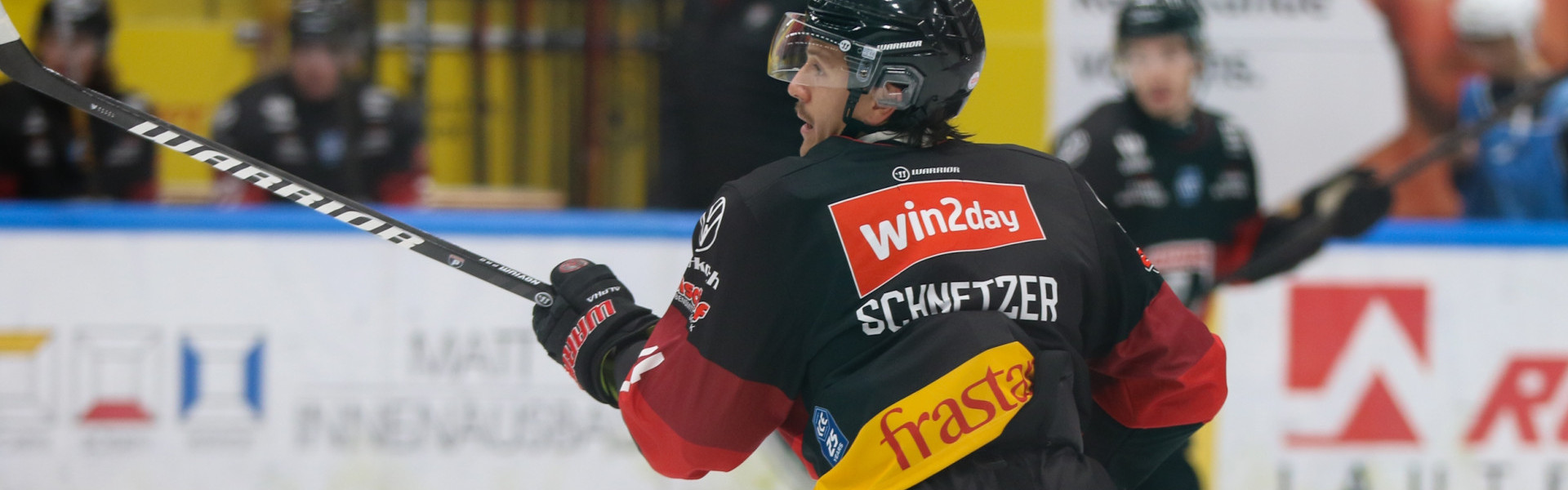 Ex-KAC-Verteidiger Ramón Schnetzer kommt am Samstag mit den Pioneers Vorarlberg nach Klagenfurt