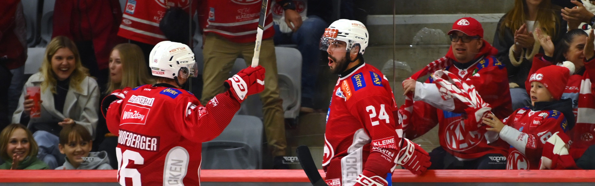 Steven Strong vollendete einen Alleingang zum zwischenzeitlichen 3:0, zeichnete also für das Game Winning Goal verantwortlich