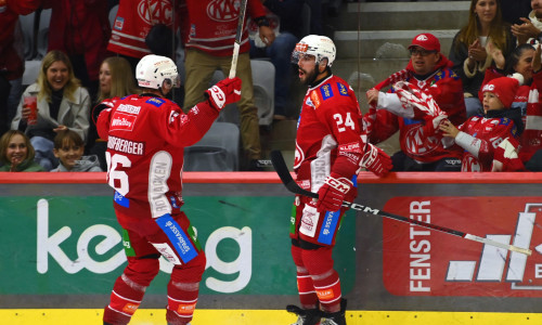 Steven Strong vollendete einen Alleingang zum zwischenzeitlichen 3:0, zeichnete also für das Game Winning Goal verantwortlich