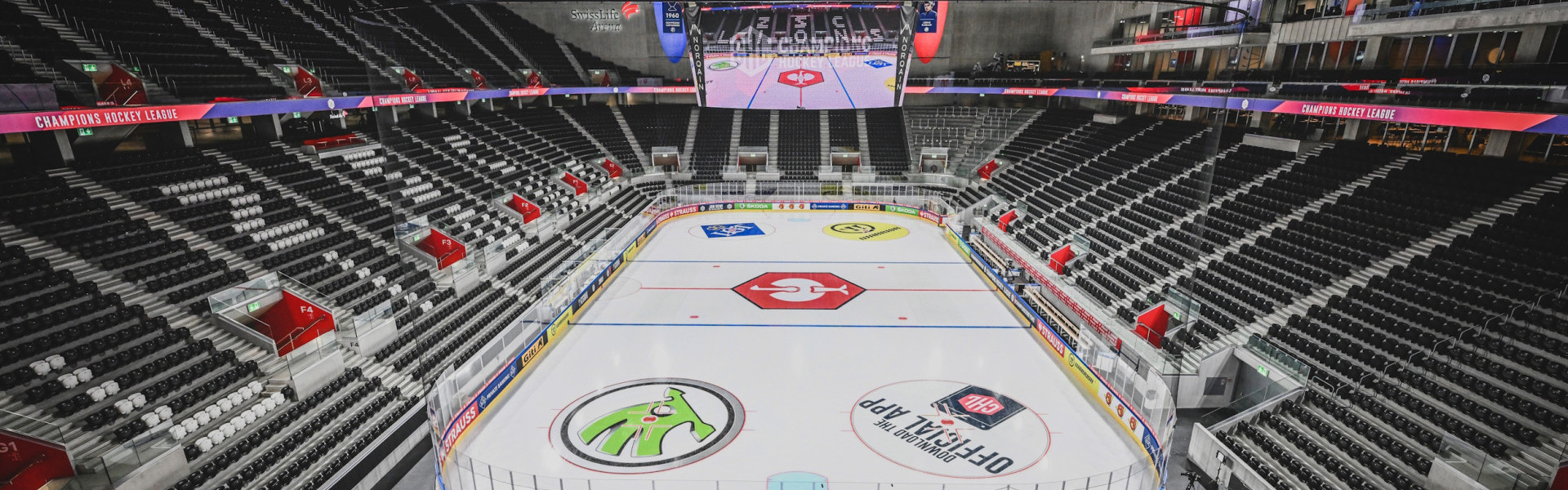 Mit der Swiss Life Arena bespielen die ZSC Lions eine der modernsten Eishallen Europas