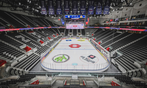 Mit der Swiss Life Arena bespielen die ZSC Lions eine der modernsten Eishallen Europas