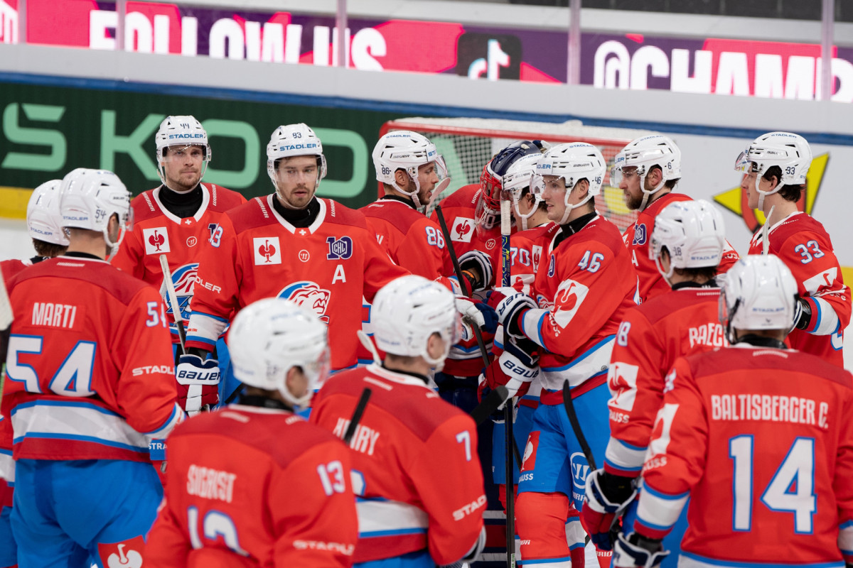 Mit einem Overtime-Heimsieg gegen die Sheffield Steelers sicherten sich die ZSC Lions am vergangenen CHL-Spieltag ihr Playoff-Ticket endgültig