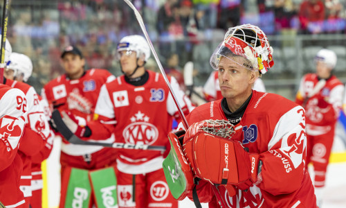 Sebastian Dahm und die Rotjacken müssen am Mittwoch den amtierenden Meister der Schweiz schlagen, um ihre Chance auf das CHL-Achtelfinale zu wahren