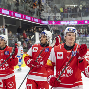 Für die Rotjacken endete am Mittwochabend ihre fünfte Teilnahme an der Champions Hockey League