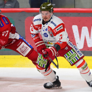 HCB-Stürmer Braden Christoffer verbuchte am Mittwochabend drei Scorerpunkte