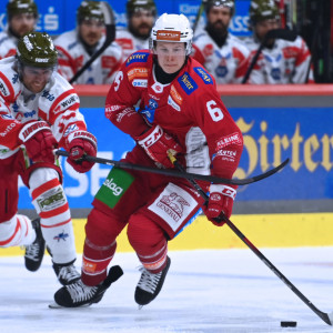 Tobias Sablattnig rückte nach dem Nickl-Ausschluss in die Top-Sechs auf und hatte bei einem Stangenschuss, der das 3:3 bedeutet hätte, Pech