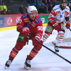 Matt Fraser erzielte die beiden einzigen Treffer der Rotjacken im Heimspiel gegen den HCB Südtirol