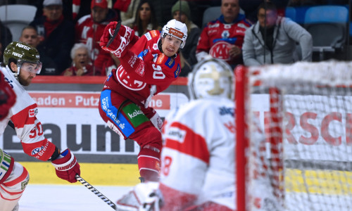 Matt Fraser erzielte die beiden einzigen Treffer der Rotjacken bei der klaren Heimniederlage gegen den HCB Südtirol