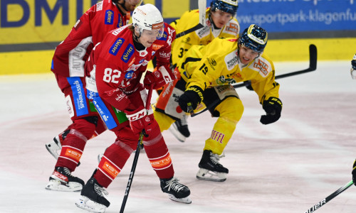 Die Rotjacken treten am Dienstagabend in ihrem ersten ORF-Livespiel der Saison bei den Vienna Capitals an