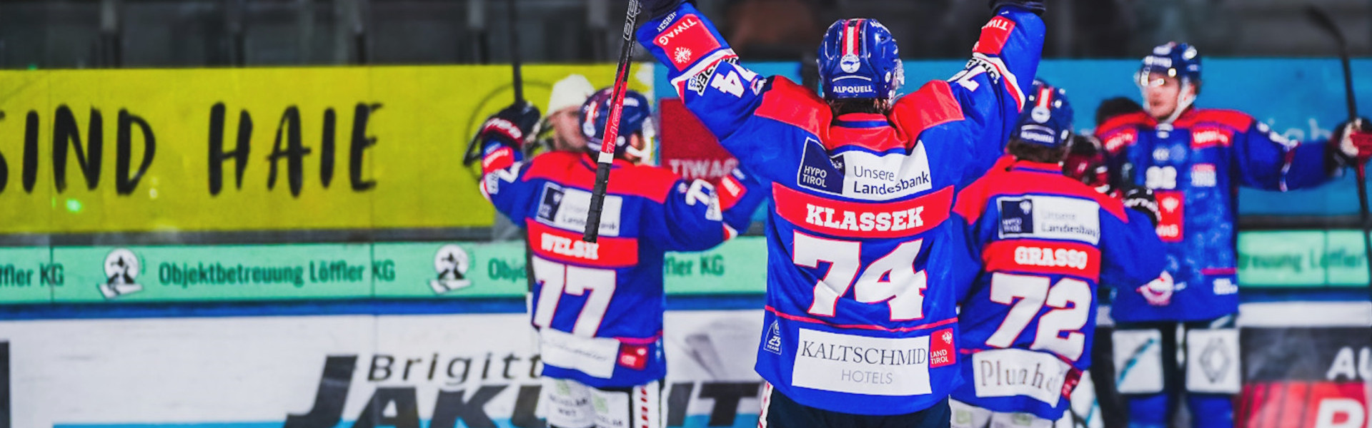 Der HC Innsbruck hatte in der laufenden Saison noch nicht viel Grund für Jubel