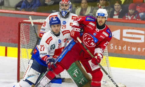 Kapitän Thomas Hundertpfund und der EC-KAC empfangen im letzten Spiel vor dem International Break den HC Innsbruck