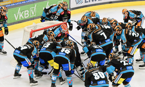 Wie der EC-KAC haben die Black Wings Linz aktuell exakt die Hälfte ihrer Saisonspiele 2024/25 gewonnen