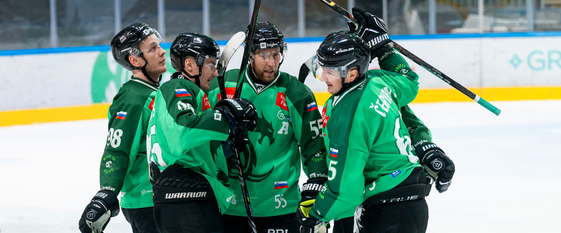 Olimpija spielte bislang eine blitzsaubere Saison und siegte in zehn seiner 15 Spiele